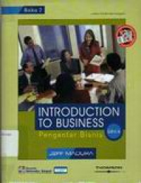 Image of Introduction to Business = Pengantar Bisnis