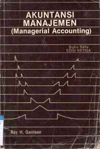 Image of Akuntansi Manajemen (Buku Satu)