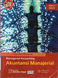 Image of Akuntansi Manajerial (Buku 1)