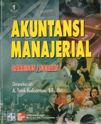 Image of Akuntansi Manajerial (Buku 1)