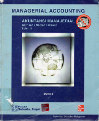 Image of Akuntansi Manajerial (Buku 2)