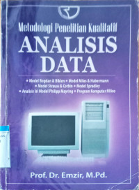 Image of Analisis Data : Metodologi Penelitian Kualitatif