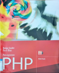 Image of Belajar Sendiri Pasti Bisa Pemrograman PHP