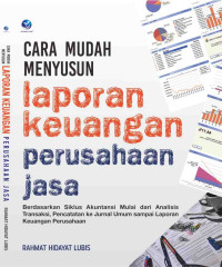 Image of Cara Mudah Menyusun Laporan Keuangan Perusahaan Jasa