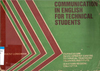Image of Communication in English for Technical Student