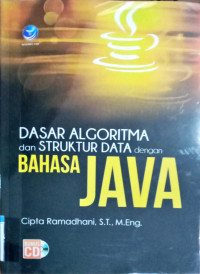 Image of Dasar Algoritma dan Struktur Data Dengan Bahasa JAVA