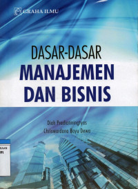 Image of Dasar-dasar Manajemen dan Bisnis