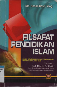 Image of Filsafat Pendidikan Islam