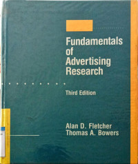 Image of Fundamentals of Advertising Research
