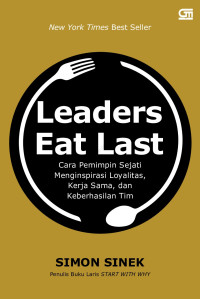 Image of Leaders Eat Last
