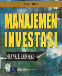 Image of Manajemen Investasi (Buku Dua)