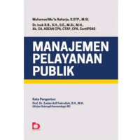 Image of Manajemen Pelayanan Publik