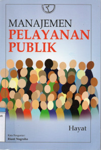 Image of Manajemen Pelayanan Publik