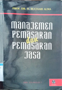 Image of Manajemen Pemasaran dan Pemasaran Jasa