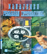Image of Manajemen Pemasaran Internasional (Jilid 2)