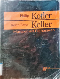 Image of Manajemen Pemasaran (Jilid 1)