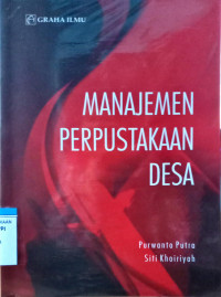 Image of Manajemen Perpustakaan Desa
