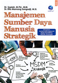Image of Manajemen Sumber Daya Manusia Strategik