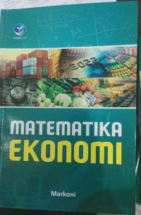 Image of MATEMATIKA EKONOMI