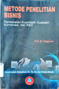 Image of Metode Penelitian Bisnis