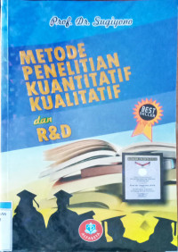 Image of Metode Penelitian Kuantitatif Kualitatif dan R&D