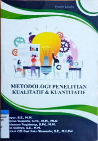 Image of Metodologi Penelitian Kualitatif dan Kuantitatif