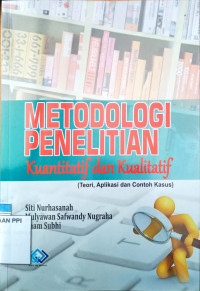 Image of Metodologi Penelitian Kuantitatif dan Kualitatif