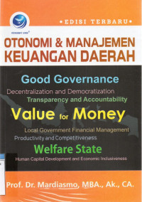 Image of Otonomi dan Manajemen Keuangan Daerah