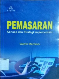 Image of Pemasaran : Konsep dan Strategi Implementasi