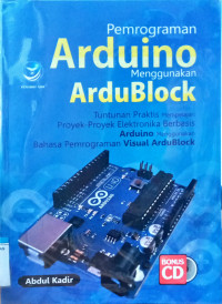 Image of Pemrograman Arduino Menggunakan Ardublock