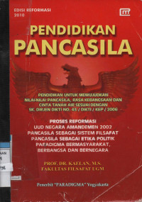 Image of Pendidikan Pancasila