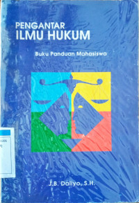Image of Pengantar Ilmu Hukum