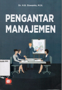 Image of Pengantar Manajemen