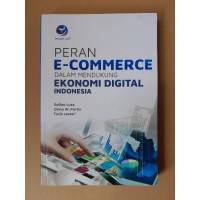 Image of Peran E-Commerce dalam Mendukung Ekonomi Digital Indonesia