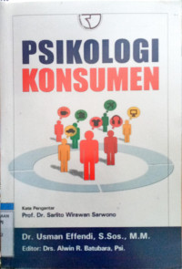 Image of Psikologi Konsumen