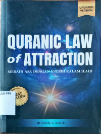 Image of Quranic Law of Attraction : Meraih Asa dengan Energi Kalam Ilahi
