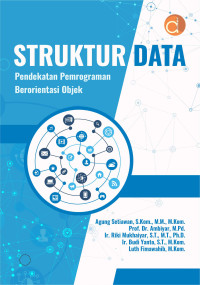 Image of STRUKTUR DATA (Pendekatan Pemrograman Berorientasi Objek)