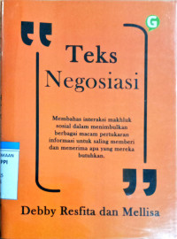 Image of Teks Negosiasi