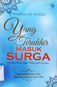 Image of Yang Terakhir Masuk Surga